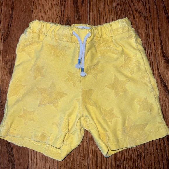 Baby Boden Other - Baby Boden Toddler Yellow Summer Shorts